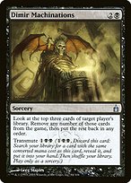 Dimir Machinations (RAV-084) - uncommon