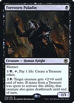 Forsworn Paladin (PRE-104S) - rare - Foil