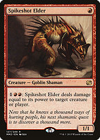 Spikeshot Elder (MM2-127) - rare