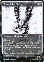 Bonepicker Skirge (ONE-436) - common: (Showcase) - Foil