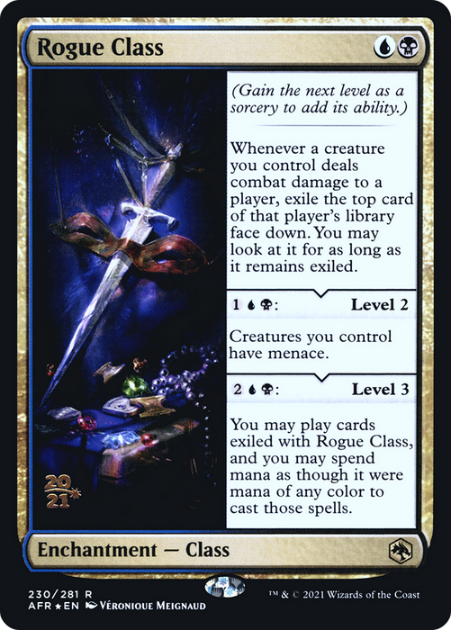Rogue Class (PRE-230S) - rare - Foil