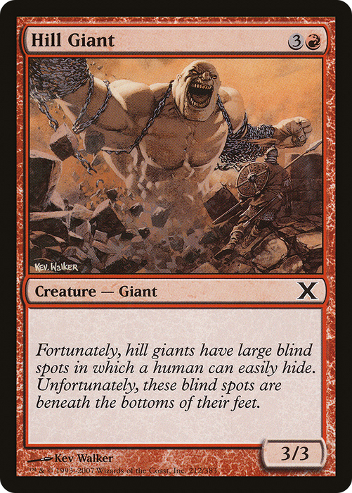 Hill Giant (10E-212) - common