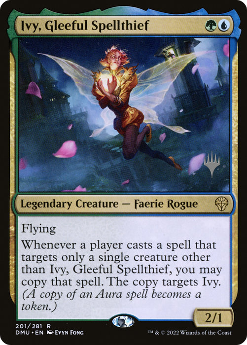Ivy, Gleeful Spellthief (PPDMU-201P) - rare