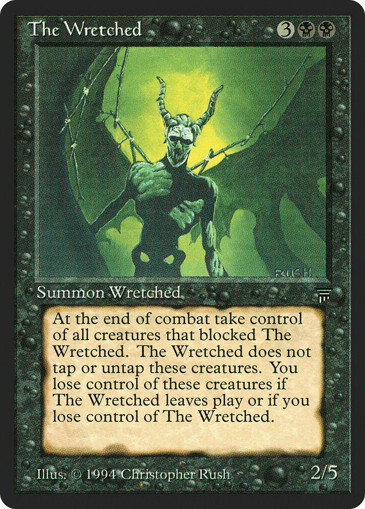 The Wretched (LEG-121) - rare