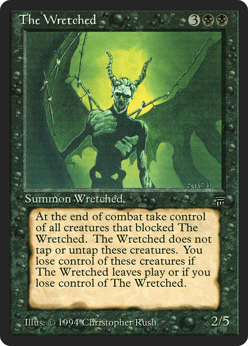 The Wretched (LEG-121) - rare