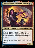 Captain Storm, Cosmium Raider (LCI-227) - uncommon - Foil