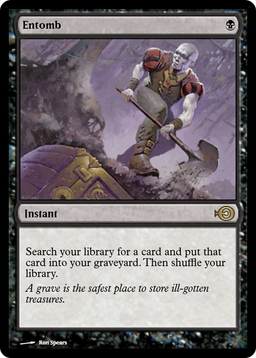 Entomb (PRM-51532) - rare - Foil