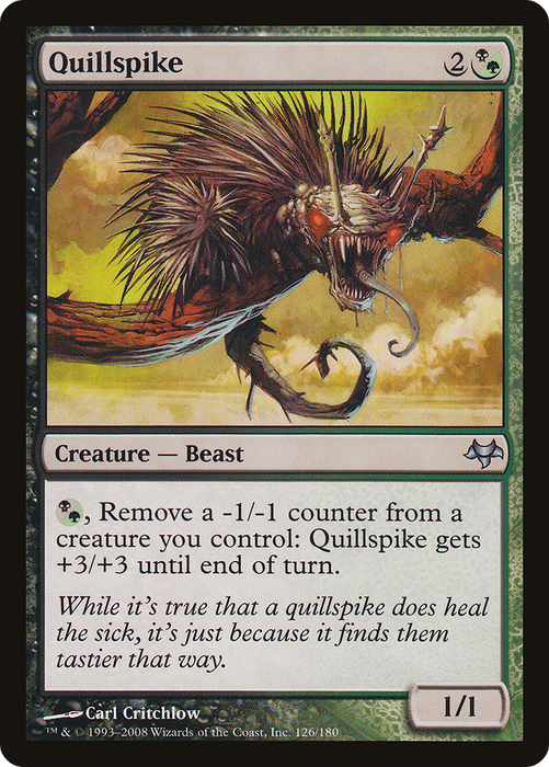 Quillspike (EVE-126) - uncommon - Foil