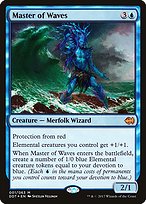 Master of Waves (DDT-001) - mythic - Foil