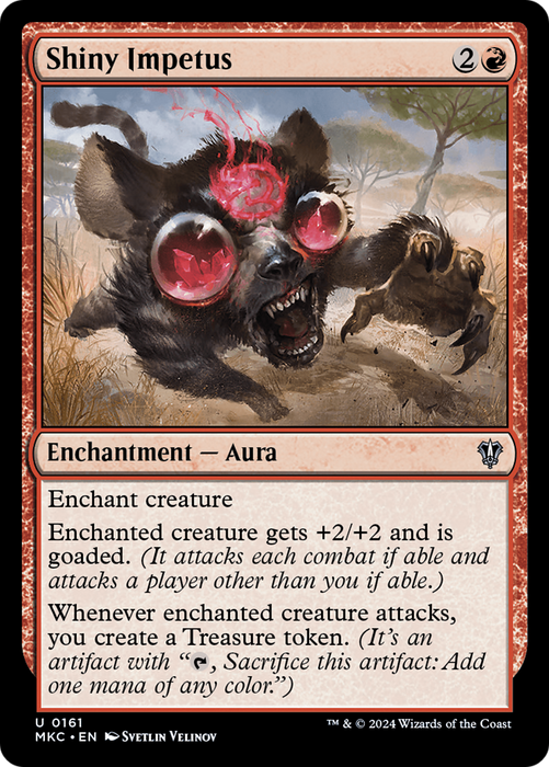 Shiny Impetus (MKC-161) - uncommon