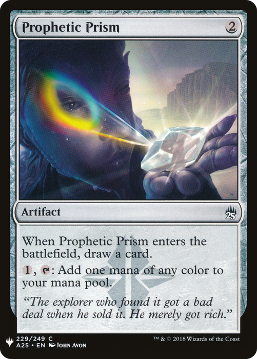 Prophetic Prism (LIST-A25-229) - common