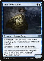 Invisible Stalker (ZNC-027) - uncommon