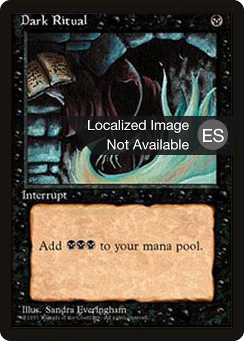 Dark Ritual (4BB-129) - common