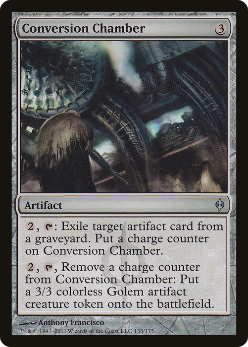 Conversion Chamber (NPH-133) - uncommon - Foil