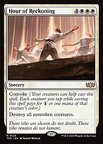 Hour of Reckoning (TDC-120) - rare