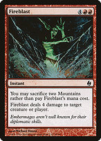 Fireblast (PD2-026) - common - Foil