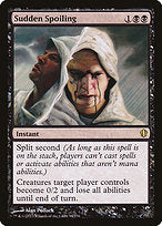 Sudden Spoiling (C13-094) - rare