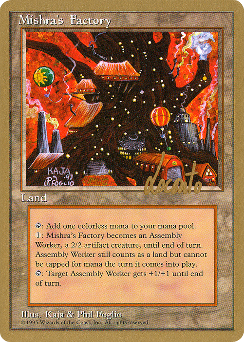 Mishra's Factory (WCD-ML361) - uncommon