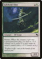 Safehold Elite (SHM-239) - common - Foil