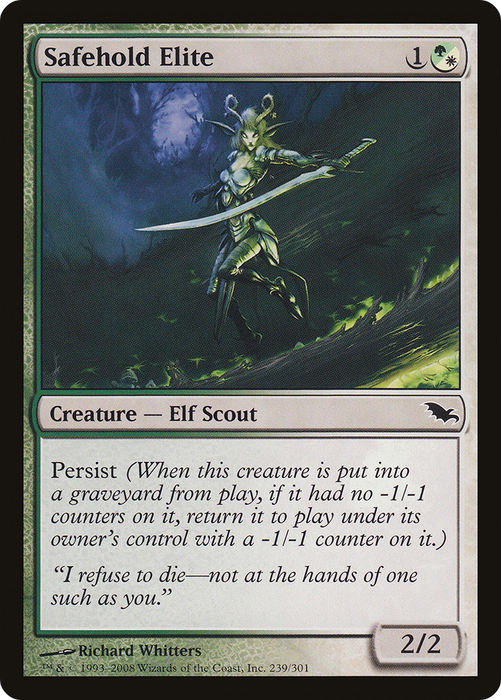 Safehold Elite (SHM-239) - common