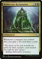 Moldervine Reclamation (ONC-121) - uncommon