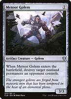 Meteor Golem (CLB-323) - uncommon