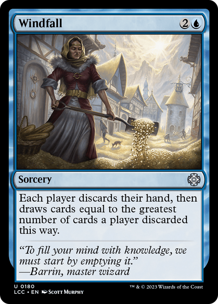 Windfall (LCC-180) - uncommon