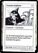 Frontier Explorer (CMB1-006) - rare