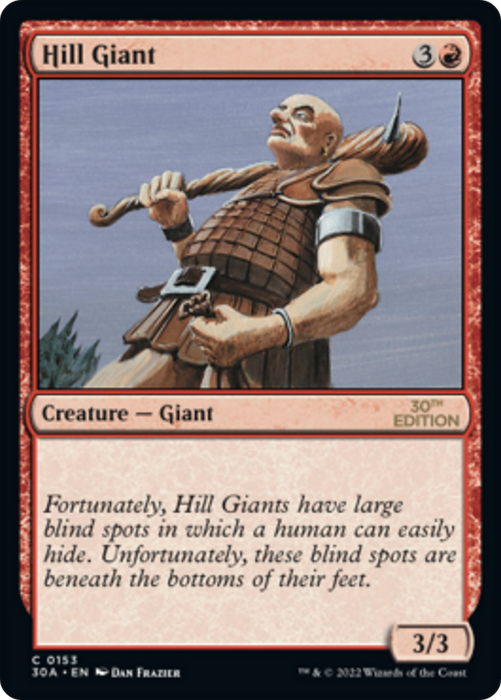 Hill Giant (30A-153) - common