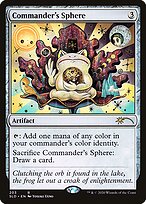 Commander's Sphere (SLD-203) - rare - Foil