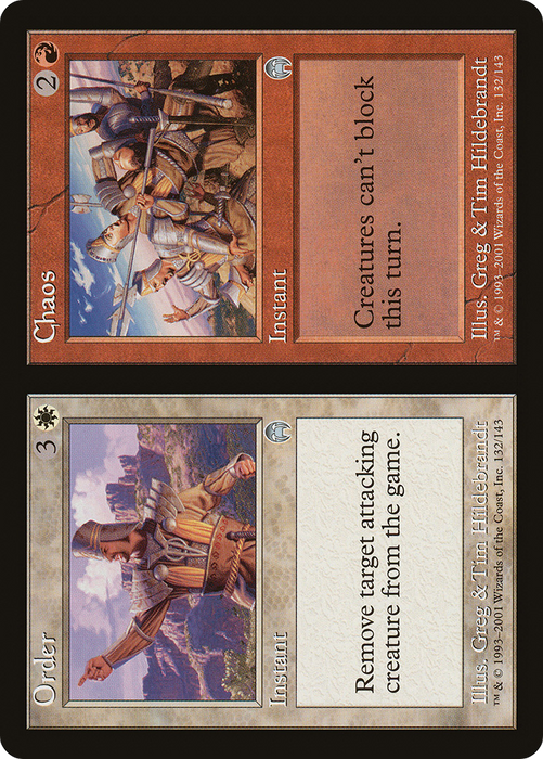 Order // Chaos (APC-132) - uncommon - Foil