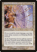 Delaying Shield (ODY-017) - rare - Foil