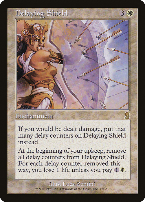 Delaying Shield (ODY-017) - rare - Foil