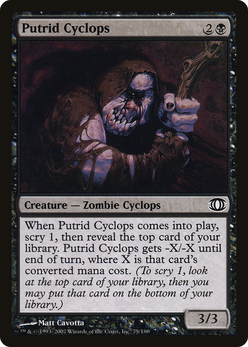 Putrid Cyclops (FUT-075) - common