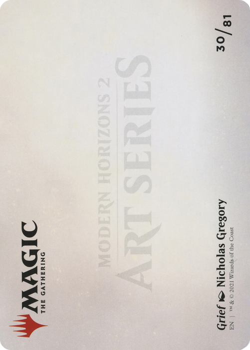 Grief // Grief (AMH2-030) - common (Borderless)