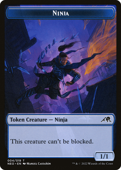 Ninja (NEO-004) - common - Foil