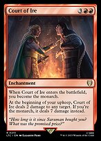 Court of Ire (LTC-213) - rare