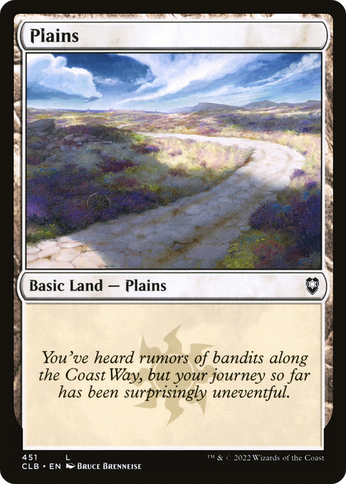 Plains (CLB-451) - common - Foil