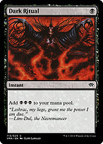 Dark Ritual (VMA-113) - common - Foil