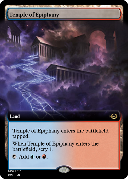 Temple of Epiphany (PRM-81950) - rare