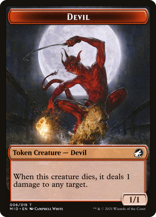 Devil (TMID-006) - common - Foil