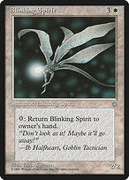 Blinking Spirit (ICE-008) - rare