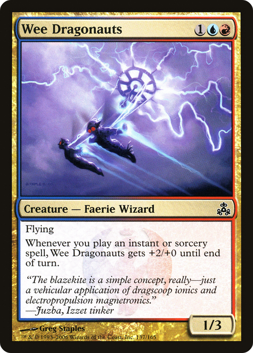 Wee Dragonauts (GPT-137) - common - Foil