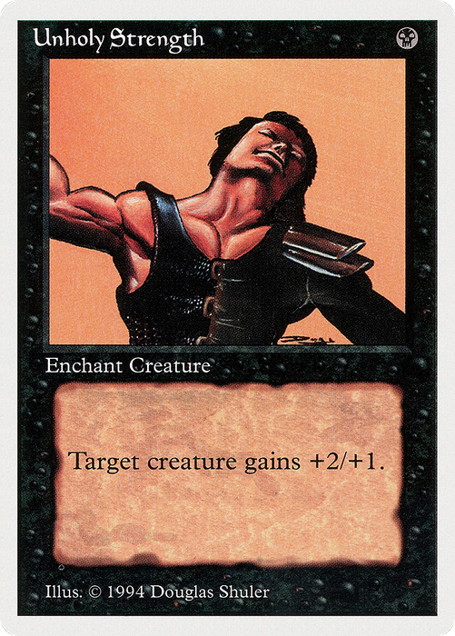 Unholy Strength (SUM-133) - common