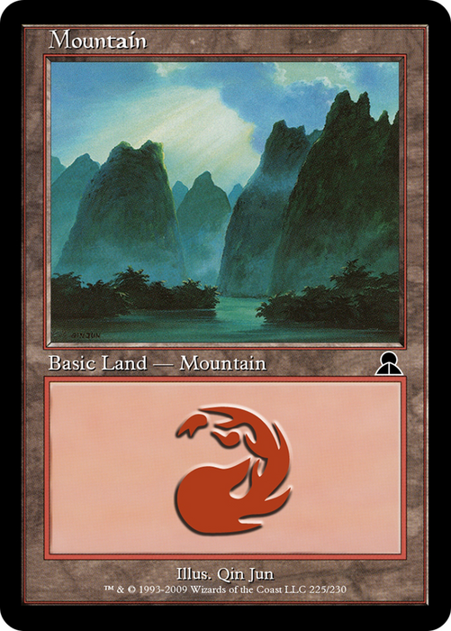 Mountain (ME3-225) - common - Foil