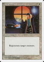 Death Ward (5ED-025) - common