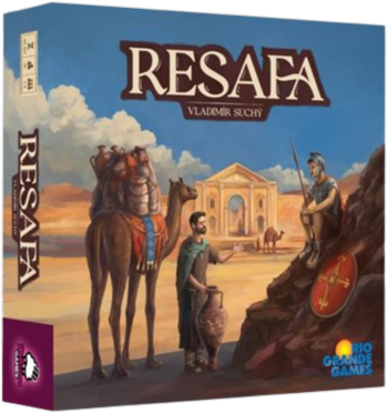 Resafa (anglais)