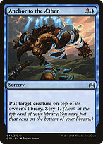 Anchor to the Aether (ORI-044) - uncommon - Foil