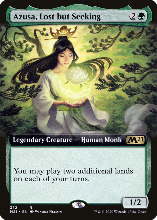 Azusa, Lost but Seeking (M21-372) - rare: (Extended Art)