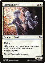 Blessed Spirits (ORI-007) - uncommon - Foil